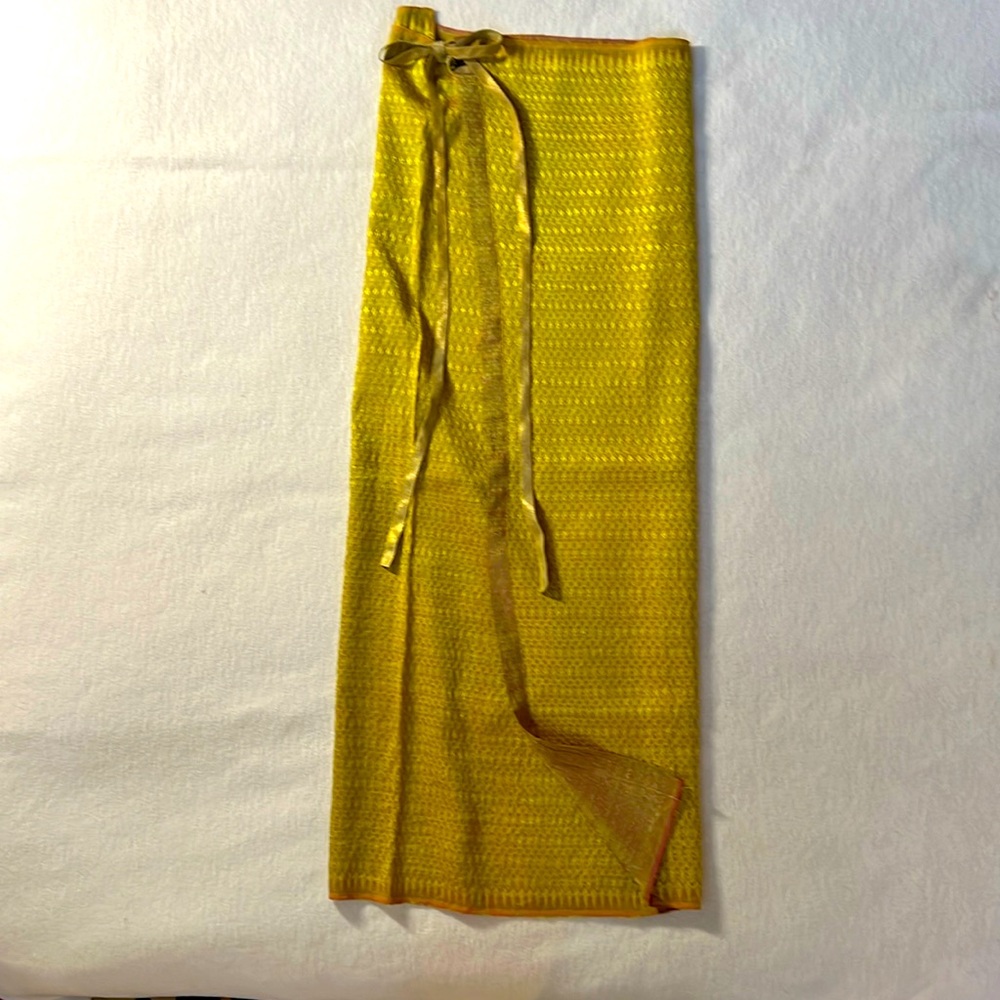 NWOT dosa silk wrap skirt one size